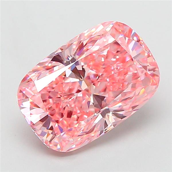 2.82 ct. cushion Lab Grown Diamond front image