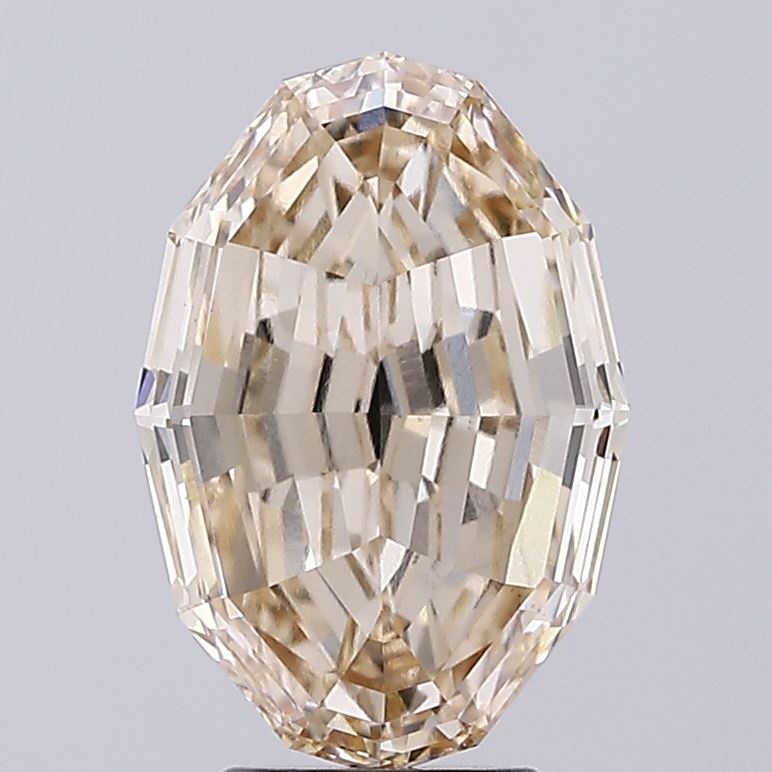 5.03 ct. oval Lab Grown Diamond front image