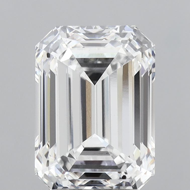 3.53 ct. emerald Lab Grown Diamond front image