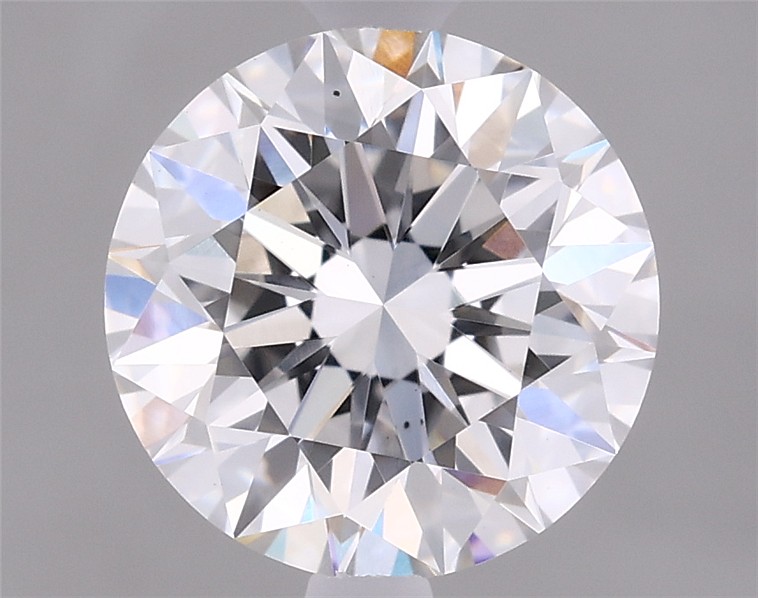1.54 ct. round Lab Grown Diamond front image