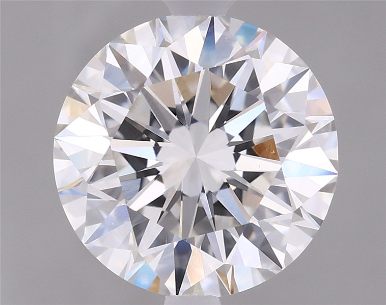 2.05 ct. round Lab Grown Diamond front image
