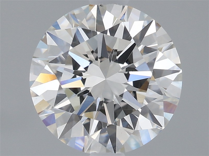 1.53 ct. round Lab Grown Diamond front image
