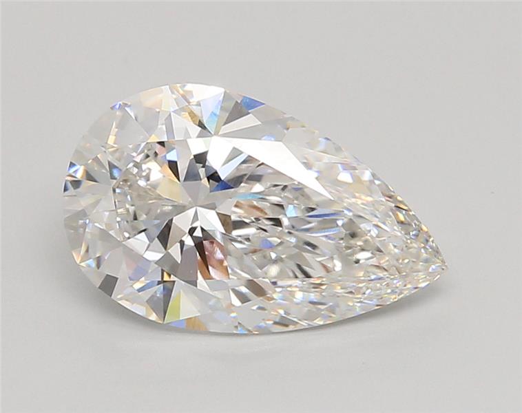 3.06 ct. pear Lab Grown Diamond front image