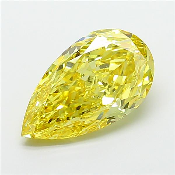 8.02 ct. pear Lab Grown Diamond front image