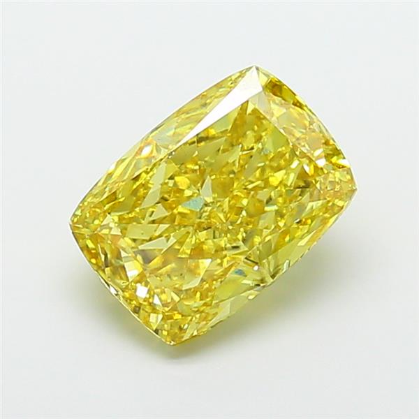 7.02 ct. cushion Lab Grown Diamond front image