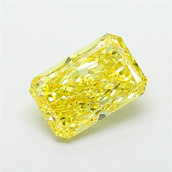 5.51 ct. radiant Lab Grown Diamond front image