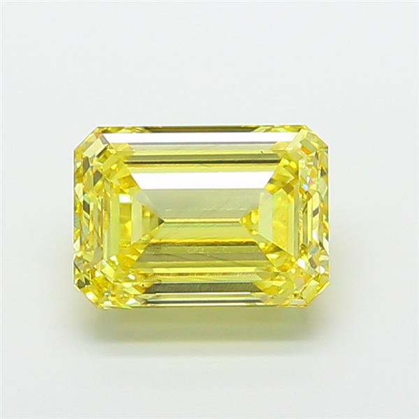 7.02 ct. emerald Lab Grown Diamond front image