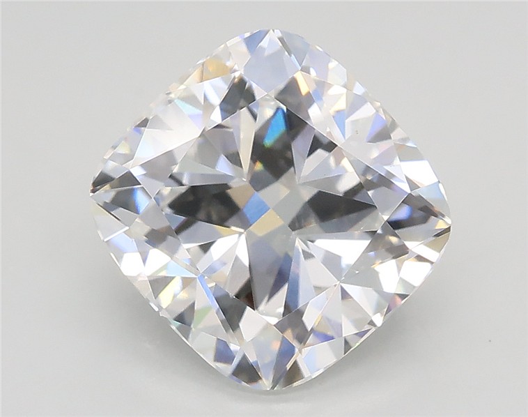 3.05 ct. cushion Lab Grown Diamond front image