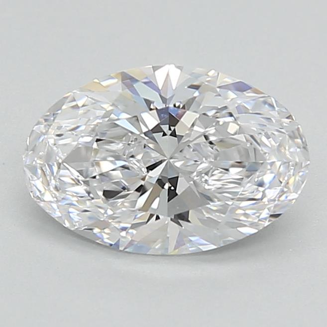 1.08 ct. oval Lab Grown Diamond front image