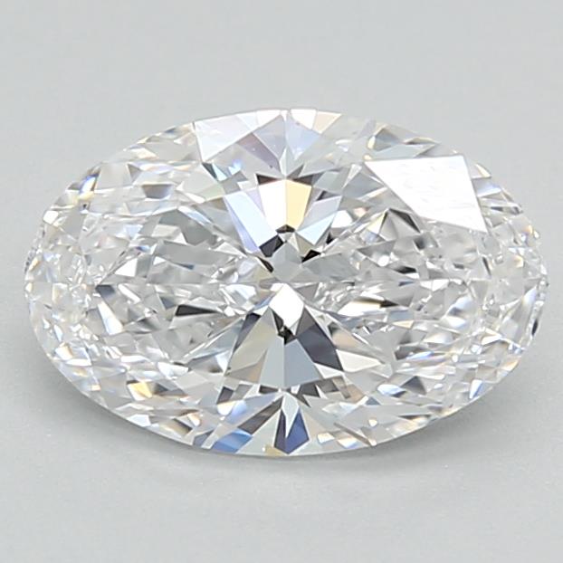 1.10 ct. oval Lab Grown Diamond front image