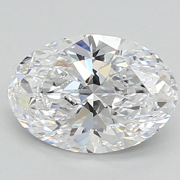 1.07 ct. oval Lab Grown Diamond front image