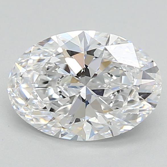 1.06 ct. oval Lab Grown Diamond front image