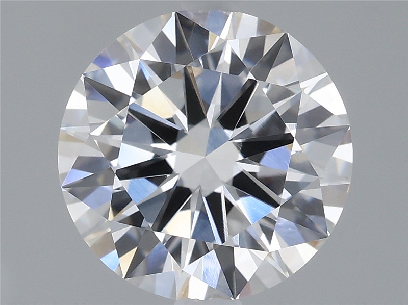 2.03 ct. round Lab Grown Diamond front image