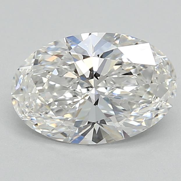1.07 ct. oval Lab Grown Diamond front image