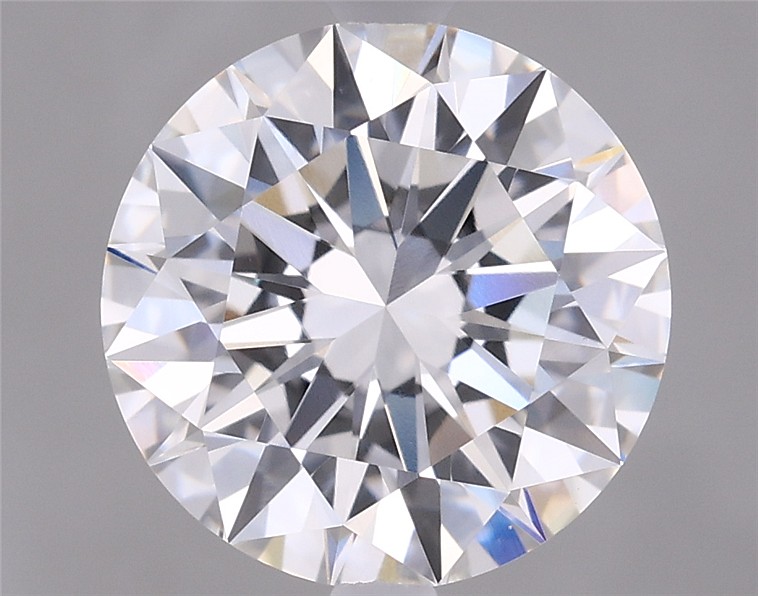 2.05 ct. round Lab Grown Diamond front image