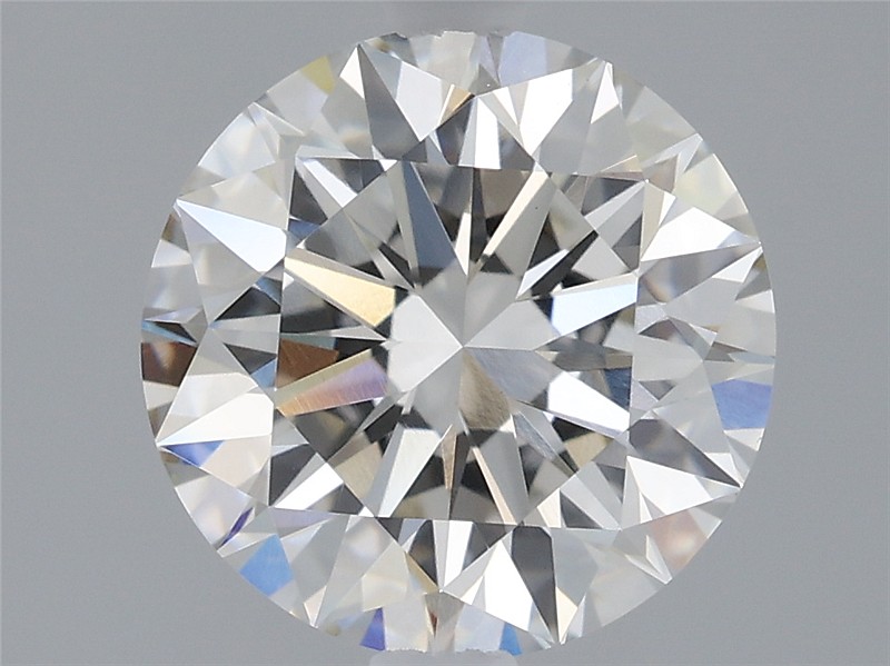 2.04 ct. round Lab Grown Diamond front image