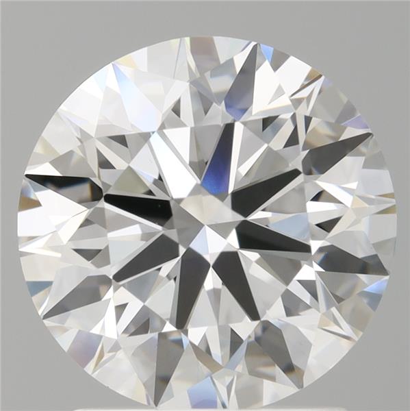 2.07 ct. round Lab Grown Diamond front image