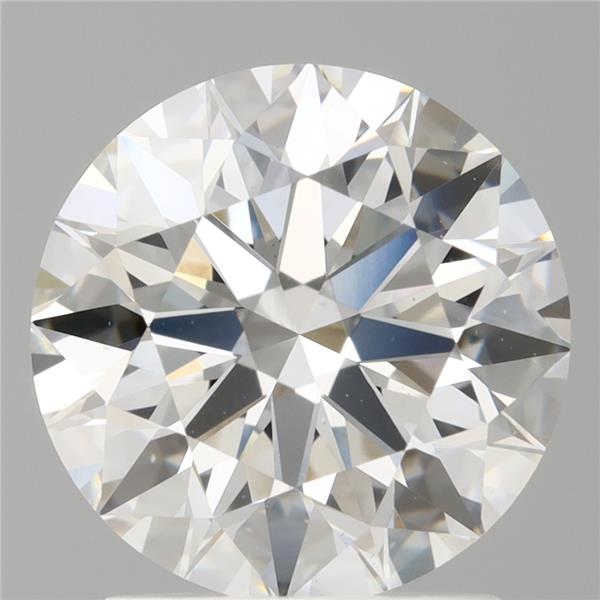 2.02 ct. round Lab Grown Diamond front image