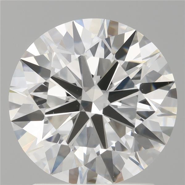 2.01 ct. round Lab Grown Diamond front image