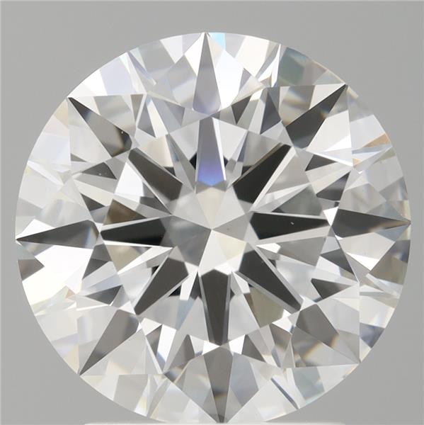2.60 ct. round Lab Grown Diamond front image