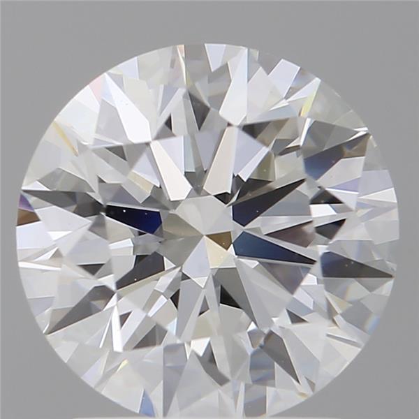 2.04 ct. round Lab Grown Diamond front image