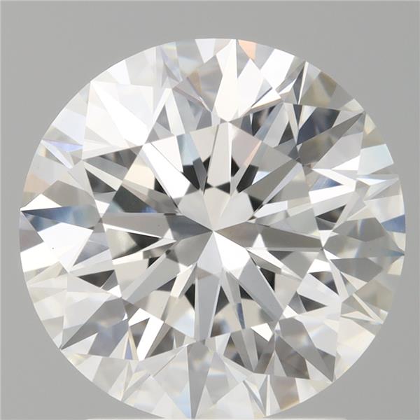 2.51 ct. round Lab Grown Diamond front image