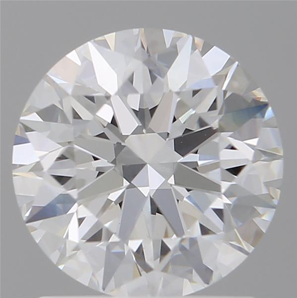 1.58 ct. round Lab Grown Diamond front image