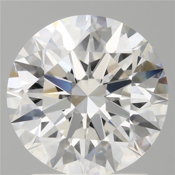 2.07 ct. round Lab Grown Diamond front image