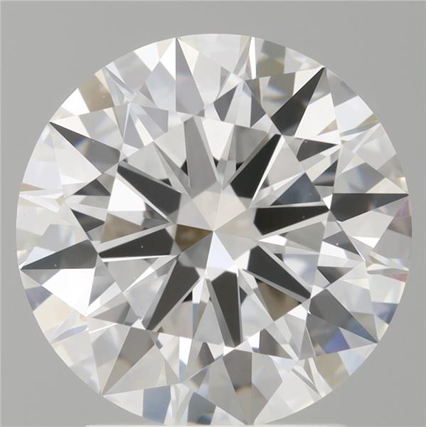 2.60 ct. round Lab Grown Diamond front image