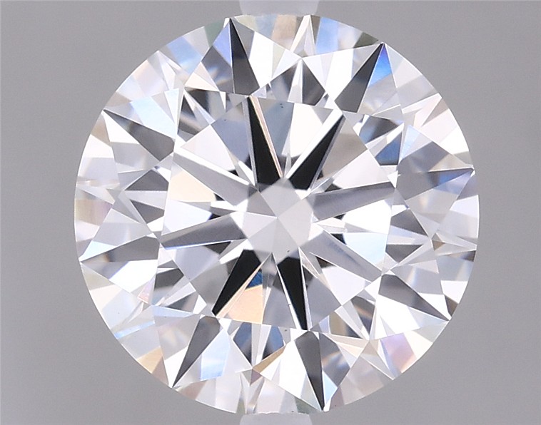 2.05 ct. round Lab Grown Diamond front image