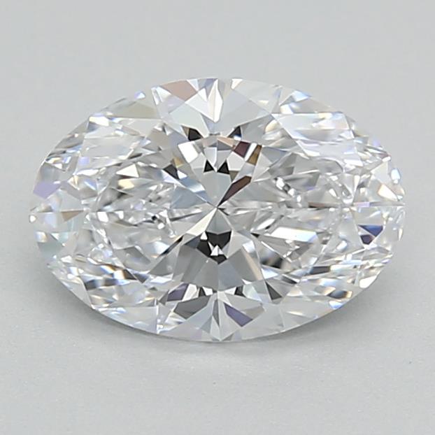 1.01 ct. oval Lab Grown Diamond front image