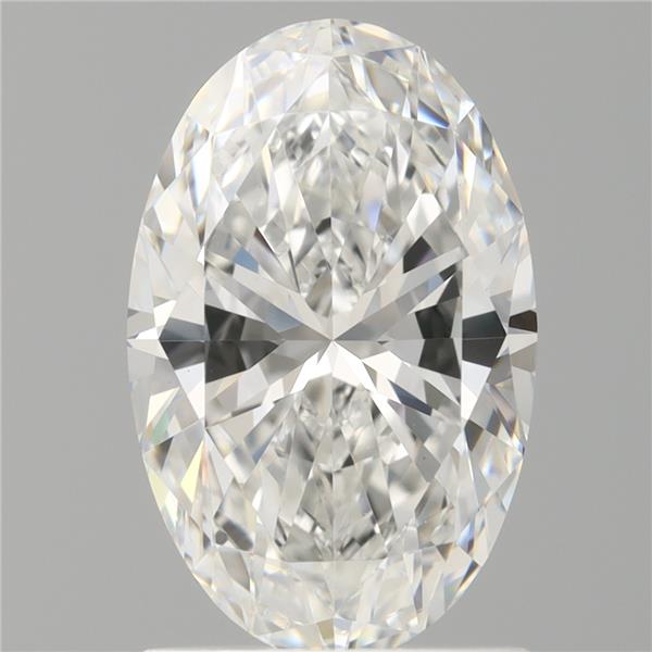 1.58 ct. oval Lab Grown Diamond front image
