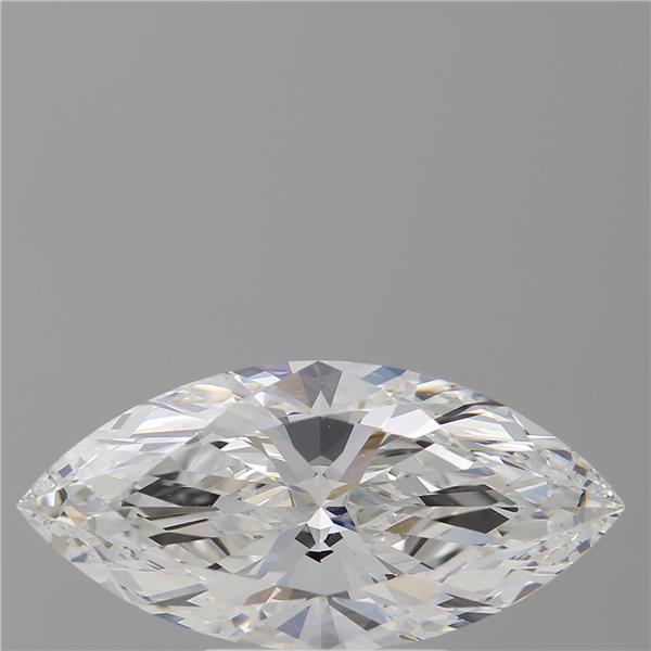 2.60 ct. marquise Lab Grown Diamond front image