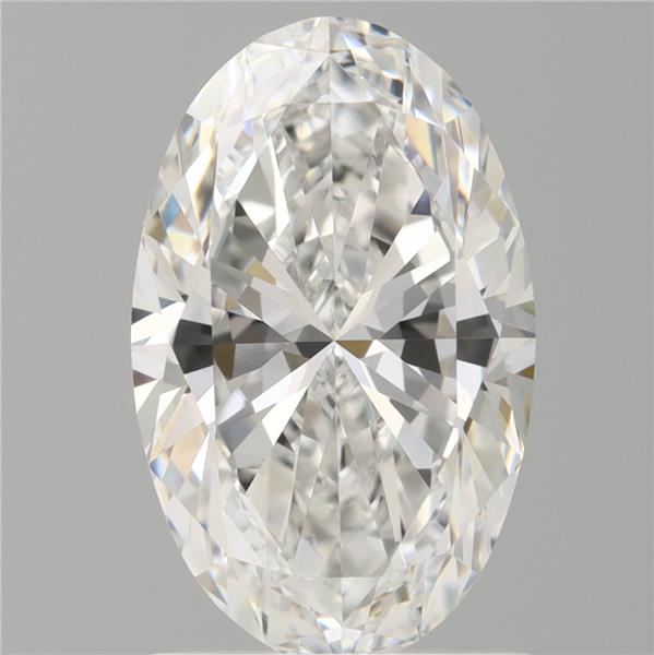 1.57 ct. oval Lab Grown Diamond front image