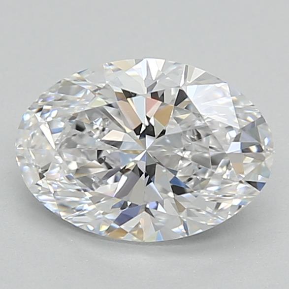 1.00 ct. oval Lab Grown Diamond front image
