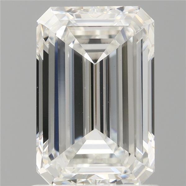 1.50 ct. emerald Lab Grown Diamond front image