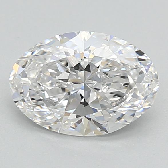 0.90 ct. oval Lab Grown Diamond front image