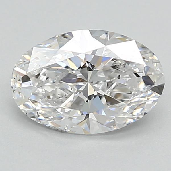 0.97 ct. oval Lab Grown Diamond front image