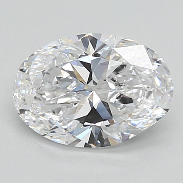 0.92 ct. oval Lab Grown Diamond front image