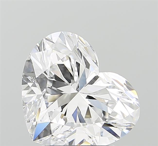3.04 ct. heart Lab Grown Diamond front image