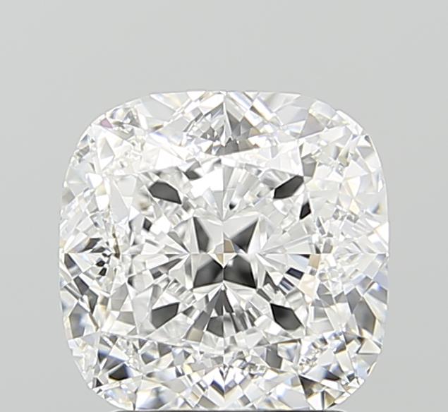 3.04 ct. cushion Lab Grown Diamond front image