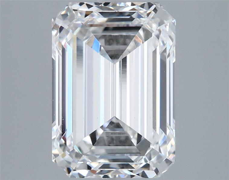 3.05 ct. emerald Lab Grown Diamond front image
