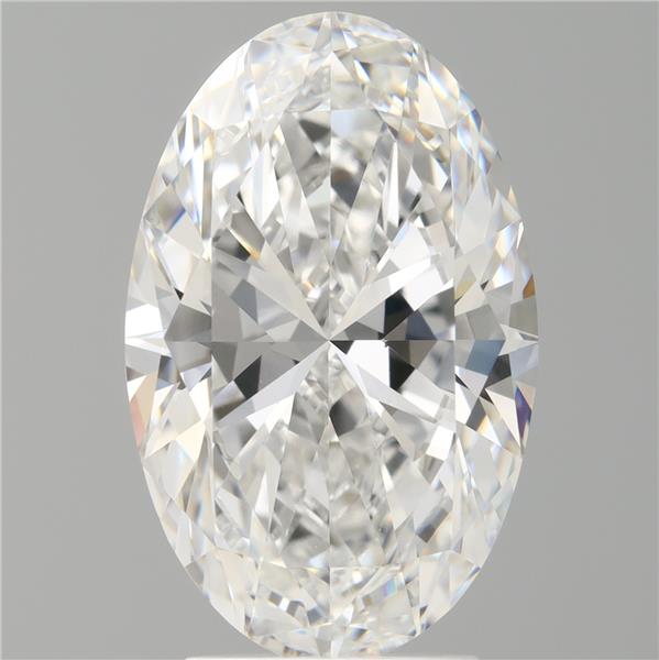 3.59 ct. oval Lab Grown Diamond front image