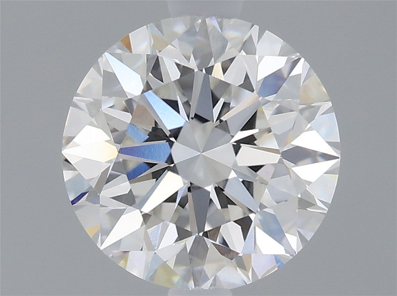 1.52 ct. round Lab Grown Diamond front image