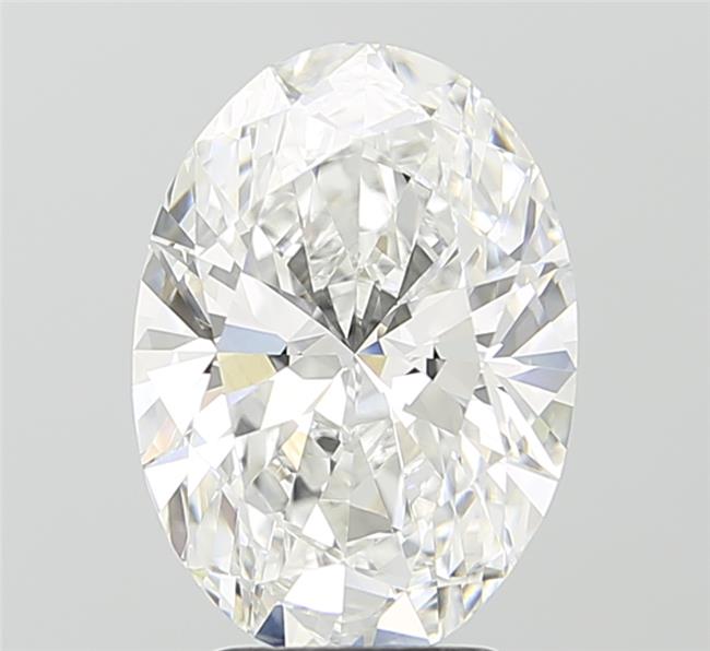 3.31 ct. oval Lab Grown Diamond front image