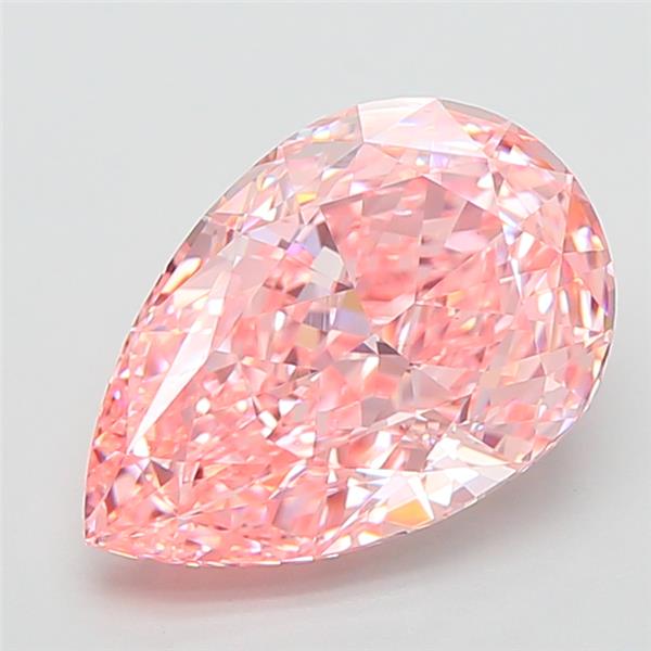 3.01 ct. pear Lab Grown Diamond front image