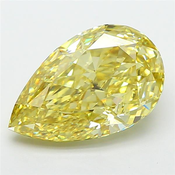 3.03 ct. pear Lab Grown Diamond front image