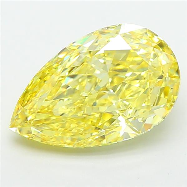 3.04 ct. pear Lab Grown Diamond front image