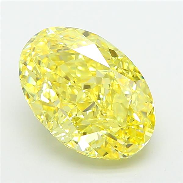 3.11 ct. oval Lab Grown Diamond front image