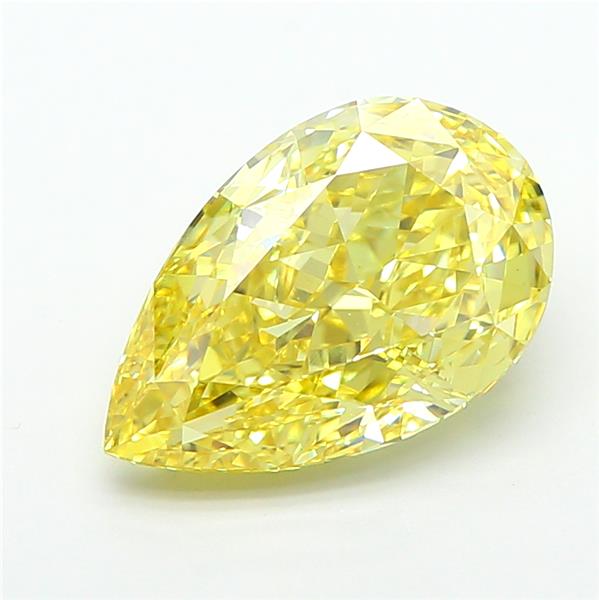 3.53 ct. pear Lab Grown Diamond front image
